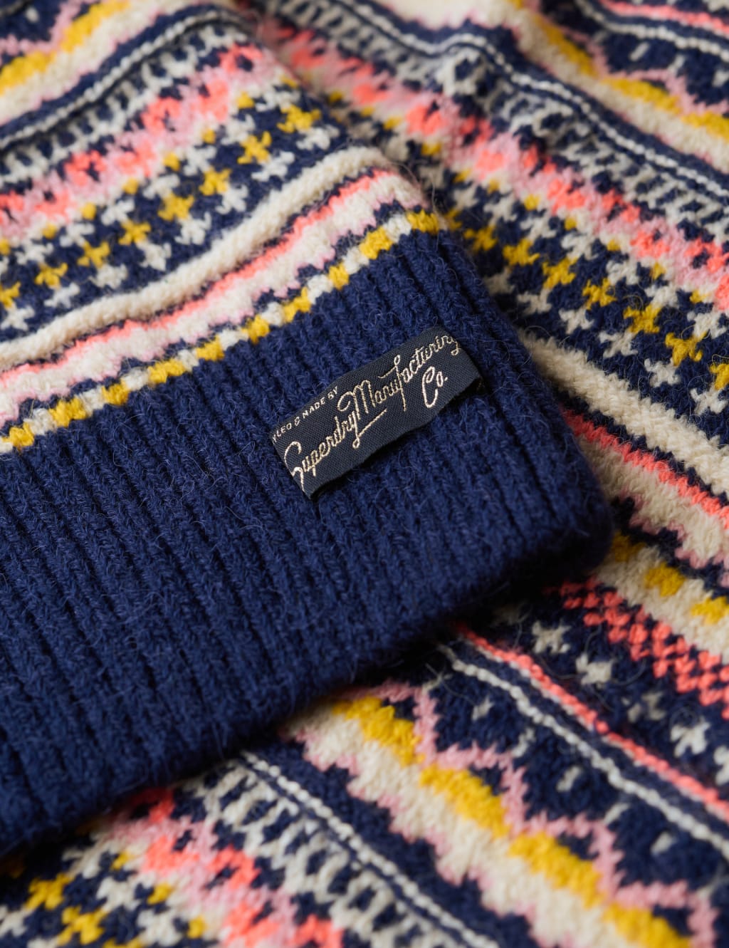 Textured Stripe Relaxed Jumper 6 of 6