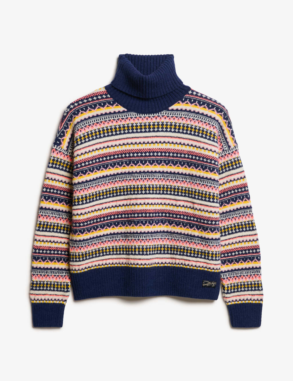 Textured Stripe Relaxed Jumper 2 of 6