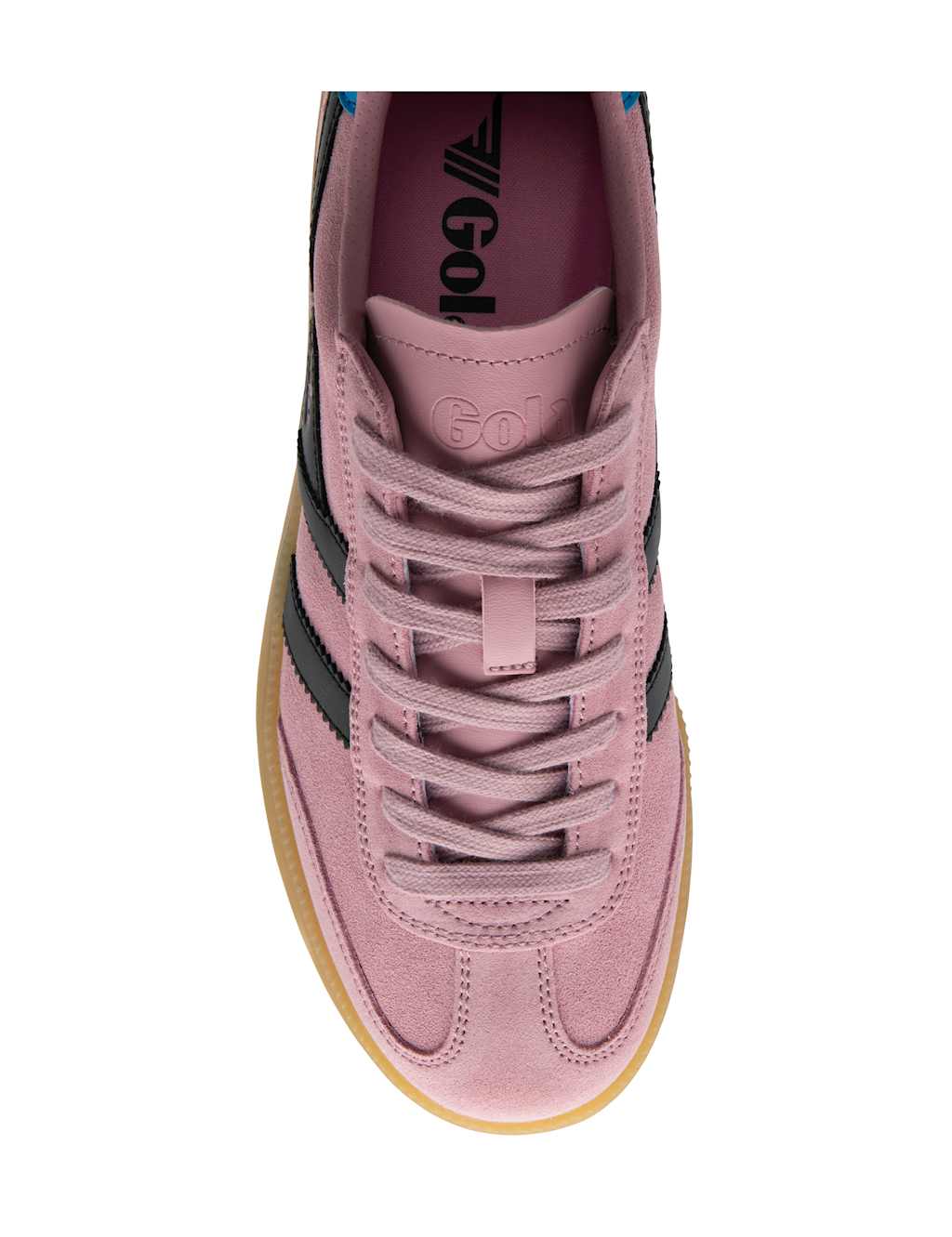 Viper Suede Colour Block Trainers 2 of 5