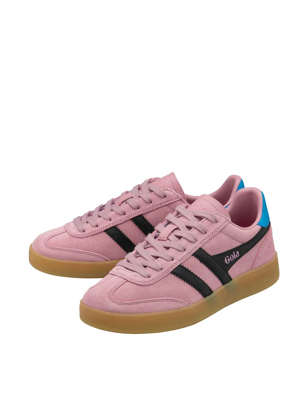 Viper Suede Colour Block Trainers 3 of 5