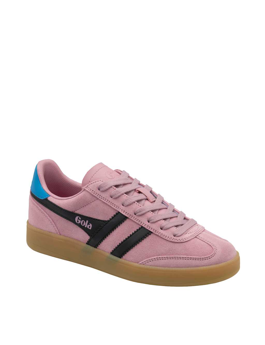 Viper Suede Colour Block Trainers 4 of 5