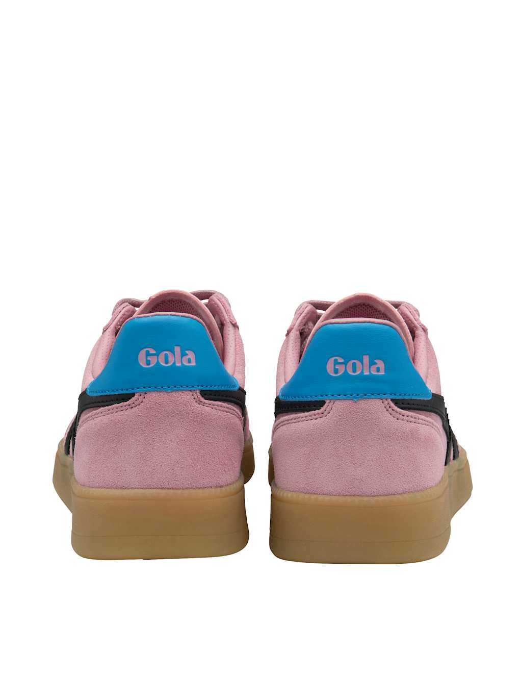 Viper Suede Colour Block Trainers 5 of 5