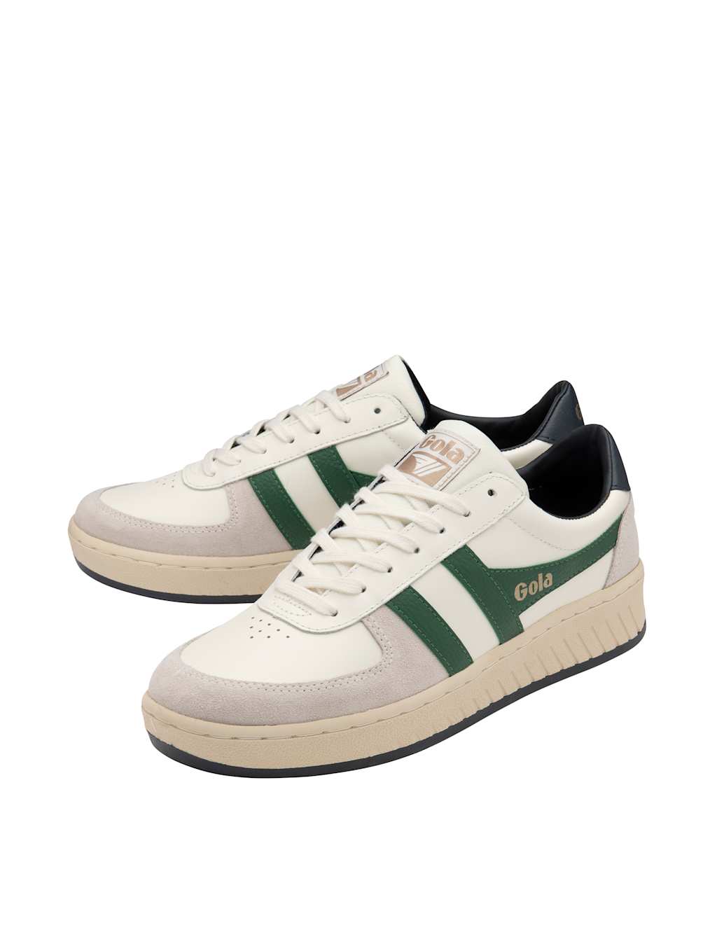 Grandslam Classic Leather Trainers 3 of 5