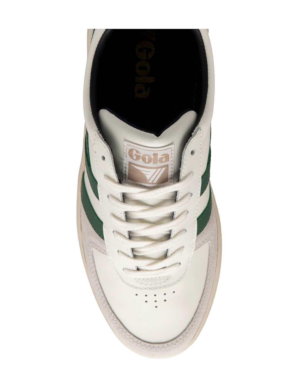 Grandslam Classic Leather Trainers 4 of 5
