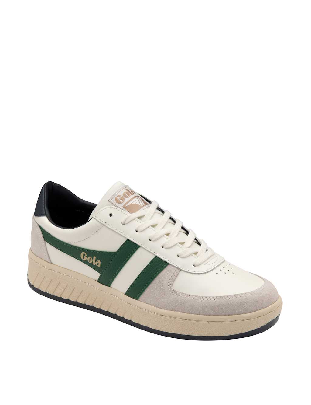 Grandslam Classic Leather Trainers 5 of 5