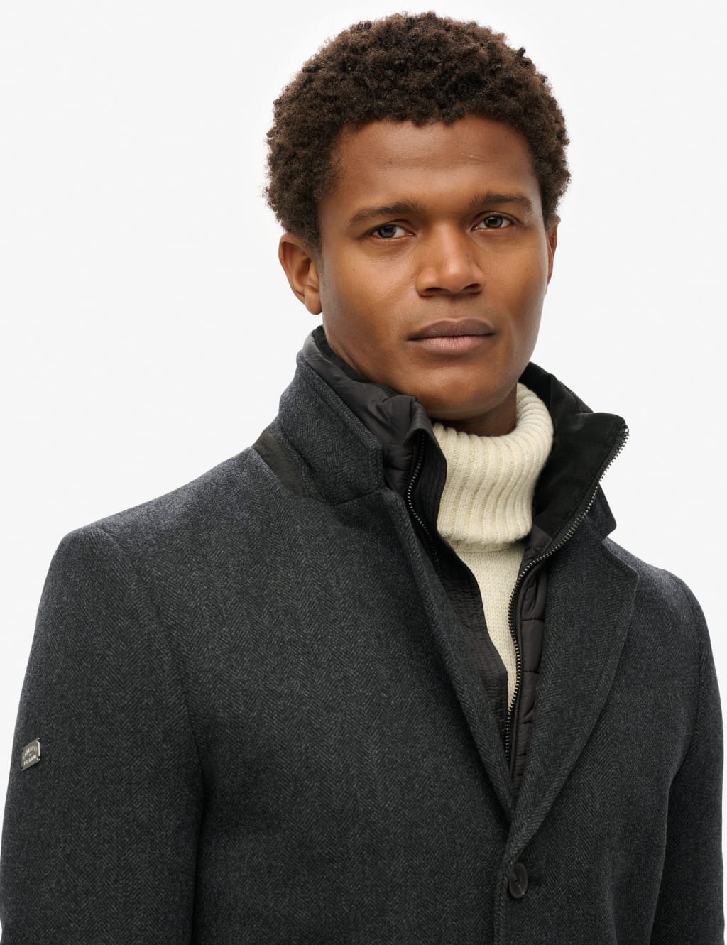 Wool Rich 2 in 1 Peacoat 4 of 11