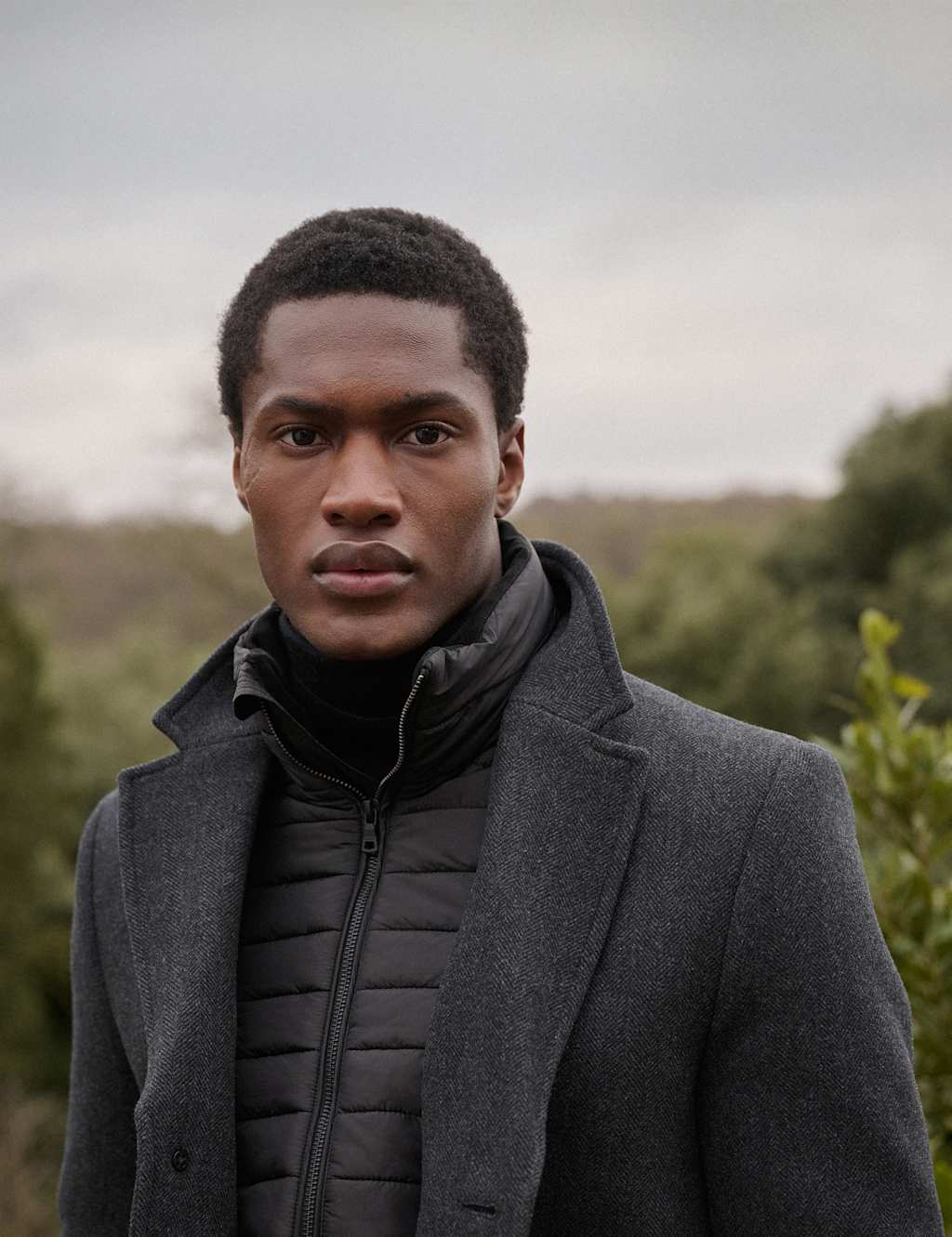 Wool Rich 2 in 1 Peacoat 9 of 11
