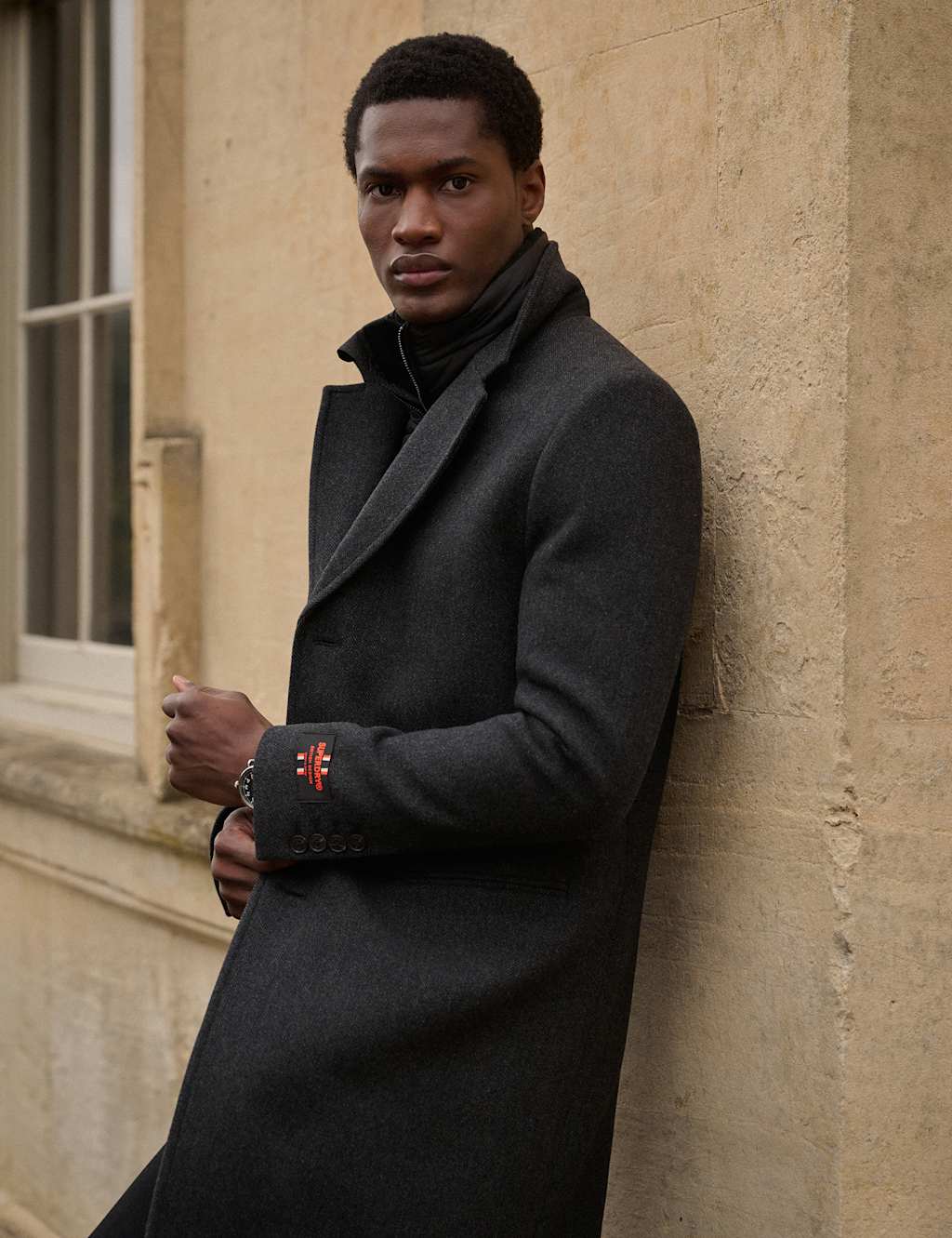 Wool Rich 2 in 1 Peacoat 10 of 11
