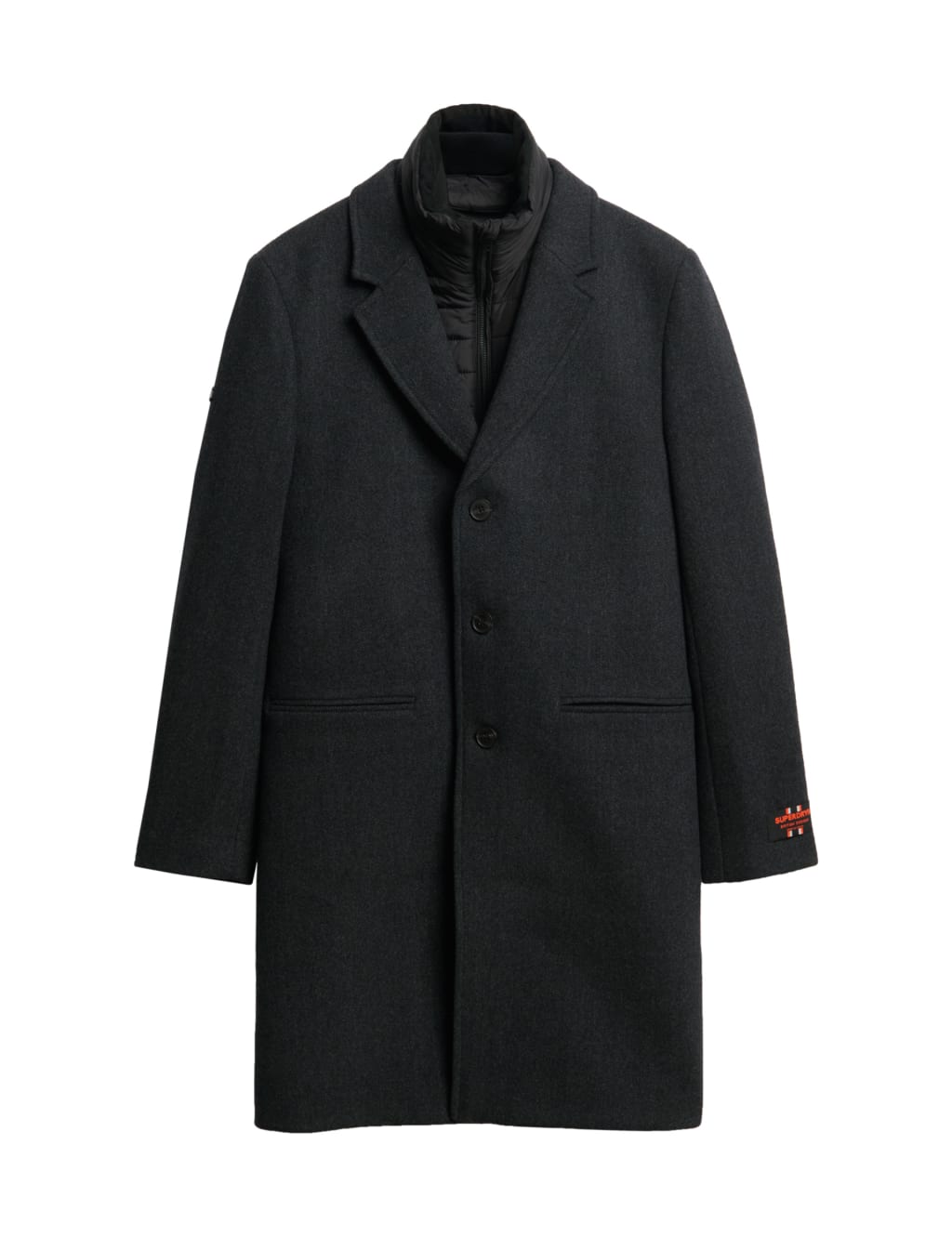 Wool Rich 2 in 1 Peacoat 2 of 11