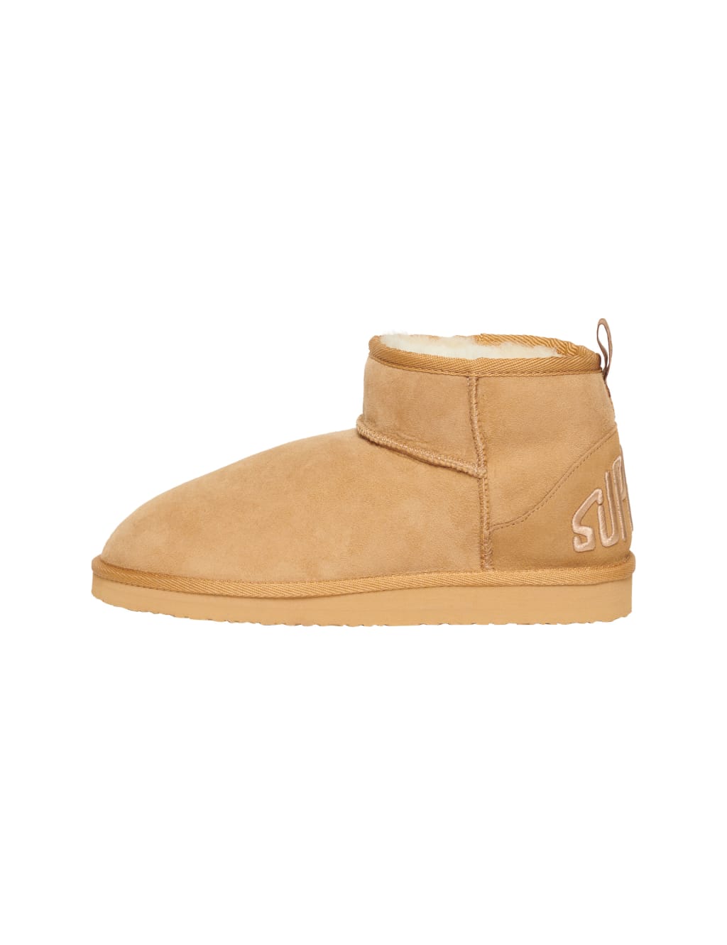 Suede Faux Fur Lined Ankle Boots 6 of 9
