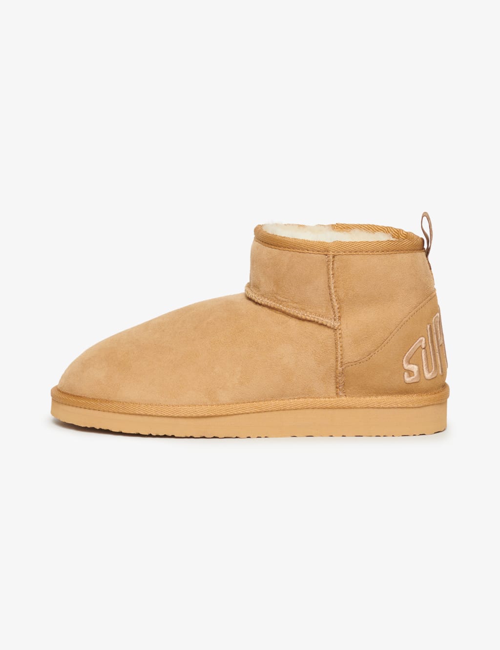 Suede Faux Fur Lined Ankle Boots 7 of 9