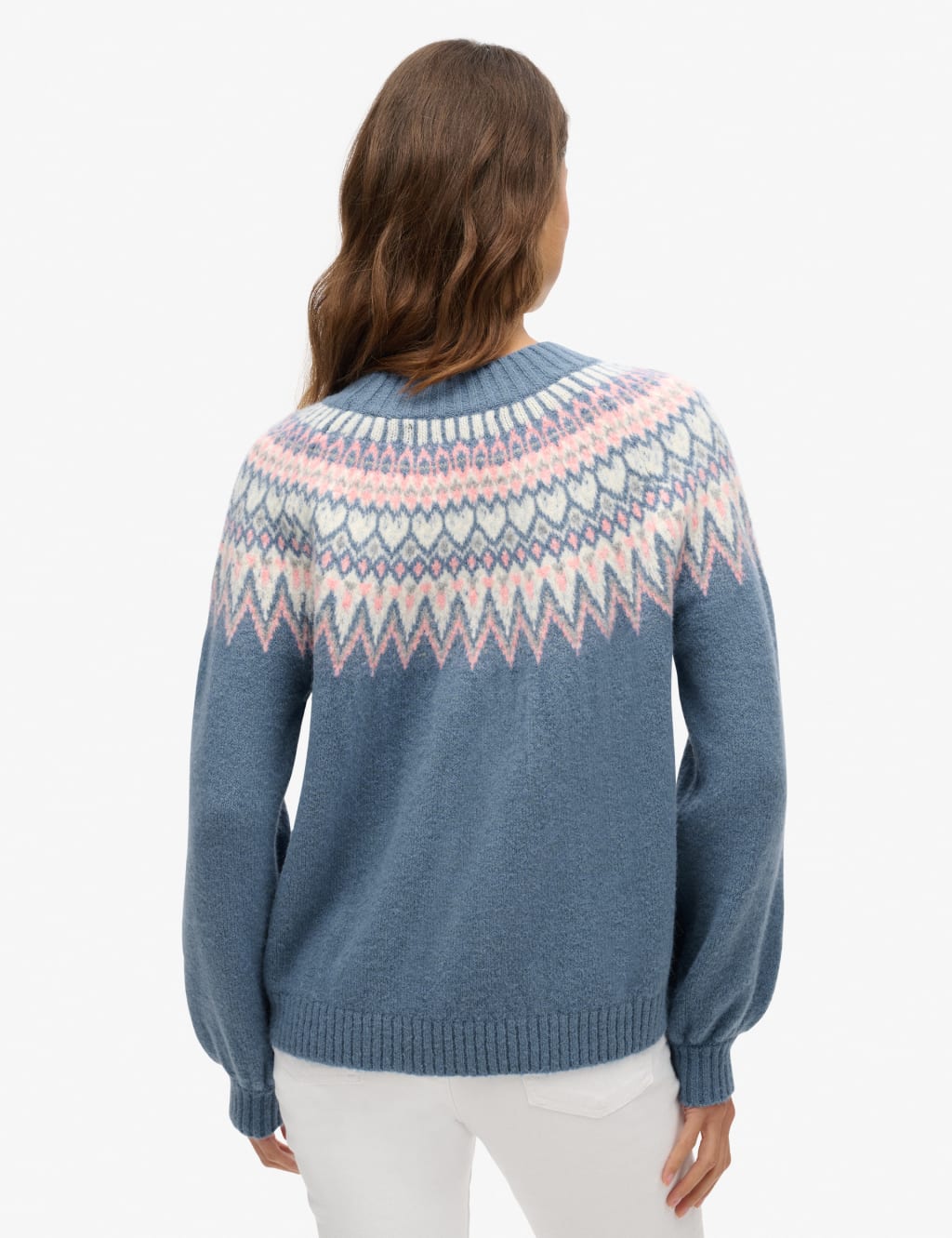 Patterned Textured Jumper 4 of 5