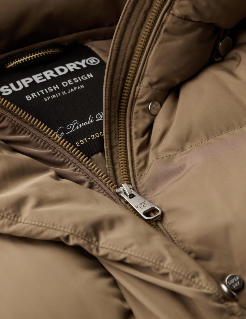 Padded Hooded Oversized Longline Puffer Jacket 5 of 5