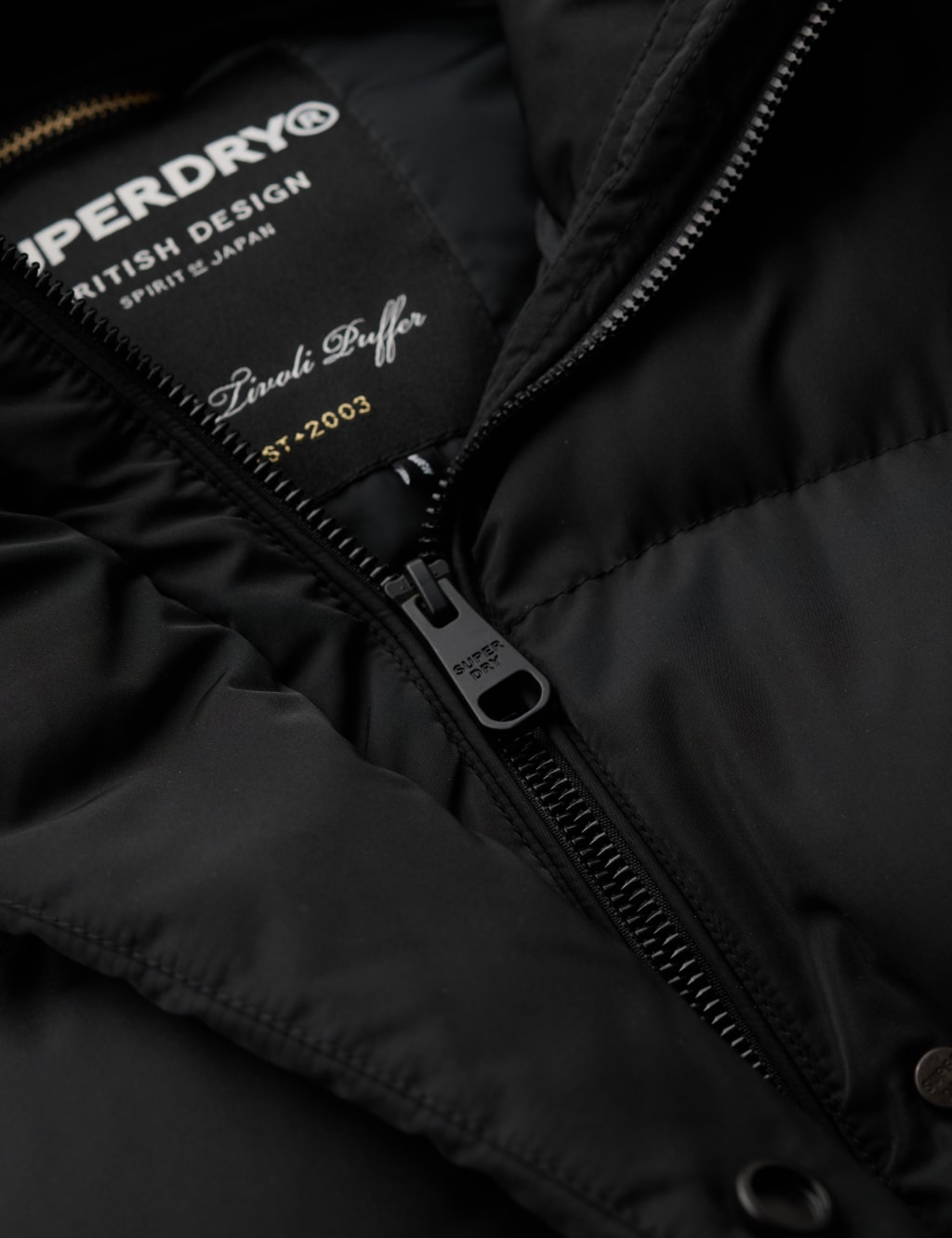 Padded Hooded Oversized Longline Puffer Jacket 6 of 6