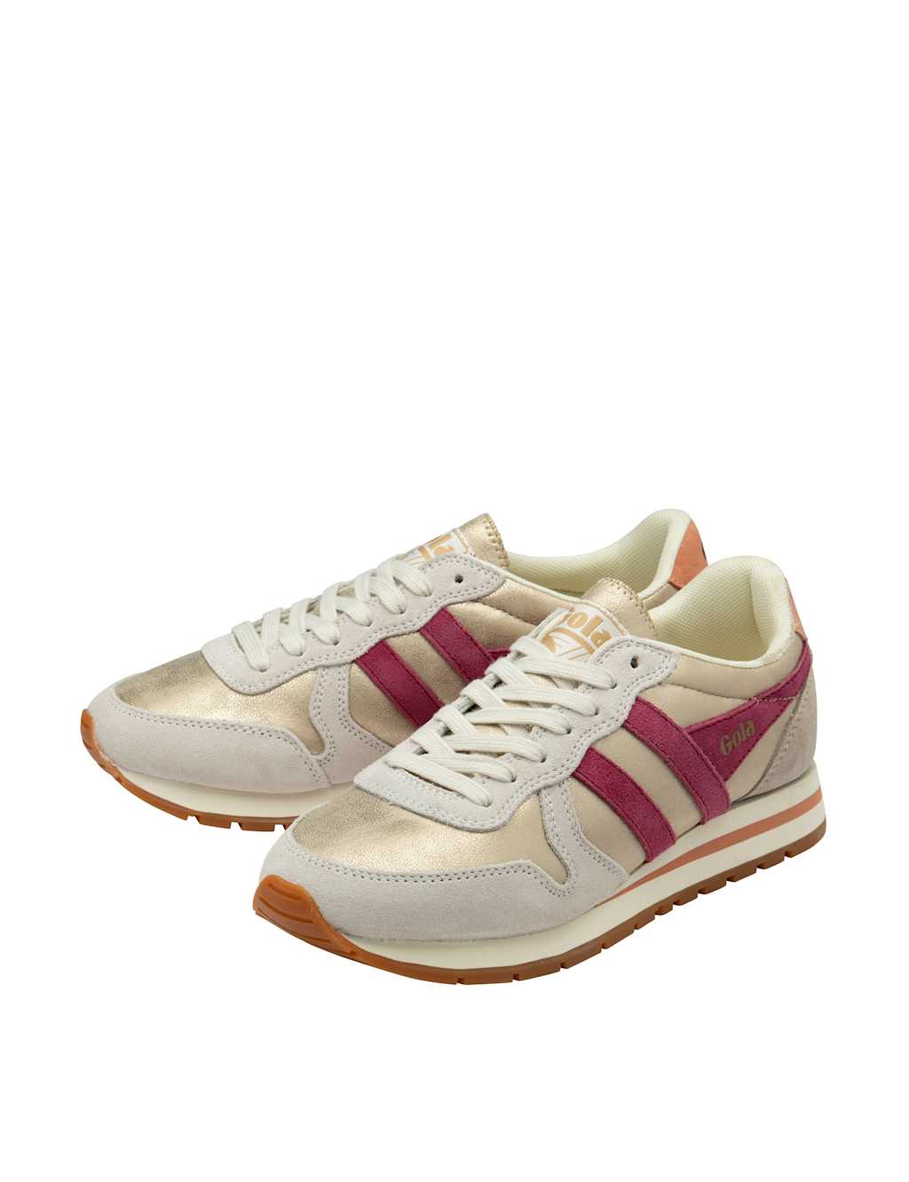 Daytona Blaze Metallic Trainers 2 of 4