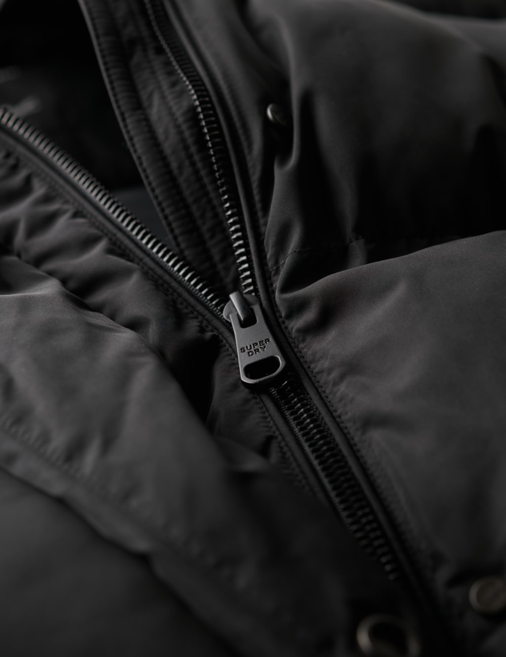 High Neck Longline Puffer Jacket 5 of 5