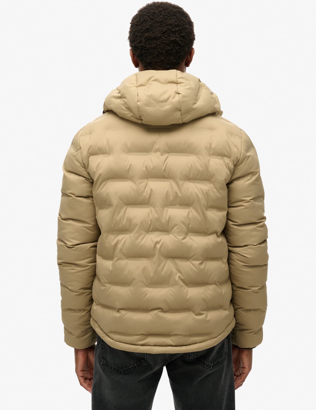 Hooded Quilted Puffer Jacket 3 of 5