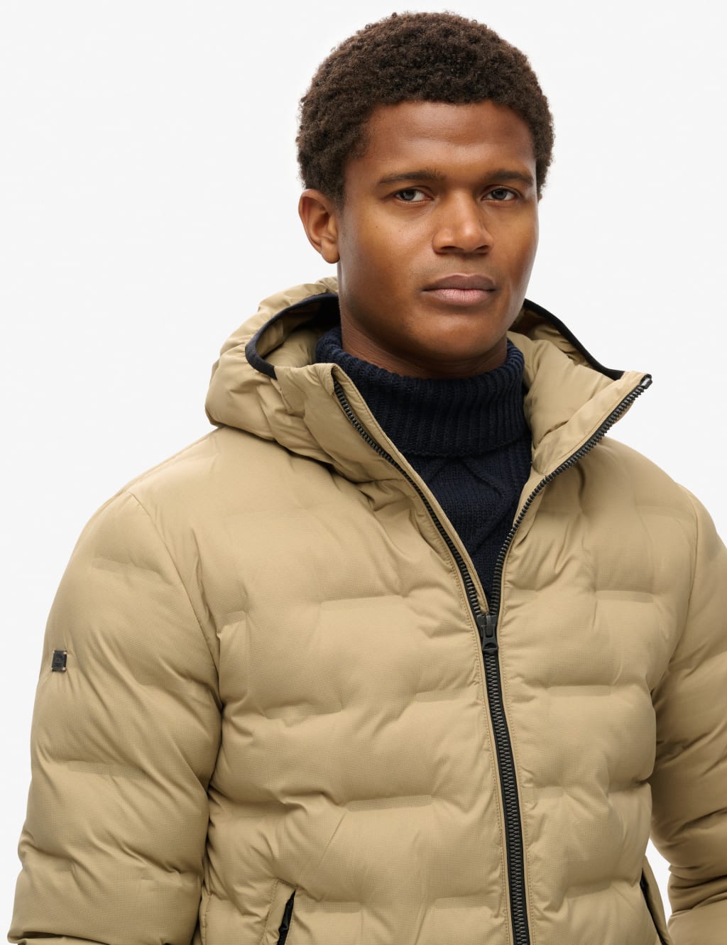 Hooded Quilted Puffer Jacket 4 of 5