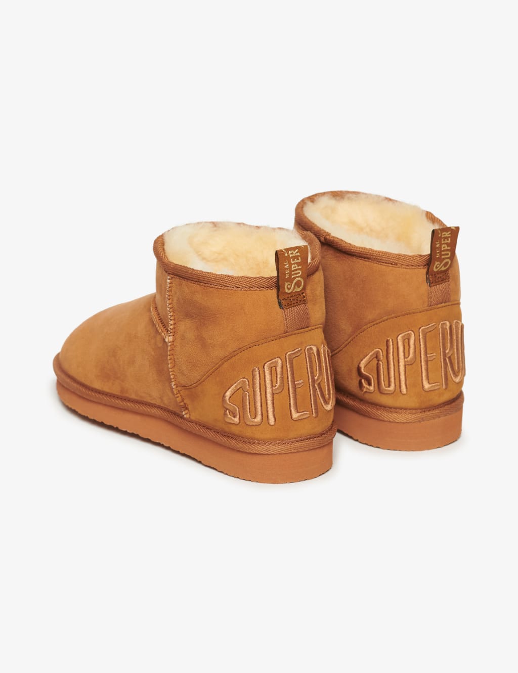 Suede fur lined boots sales