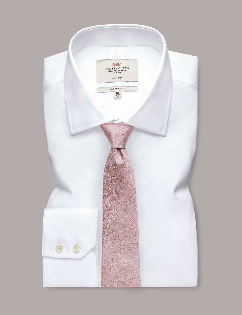 Paisley Pure Silk Tie 3 of 3
