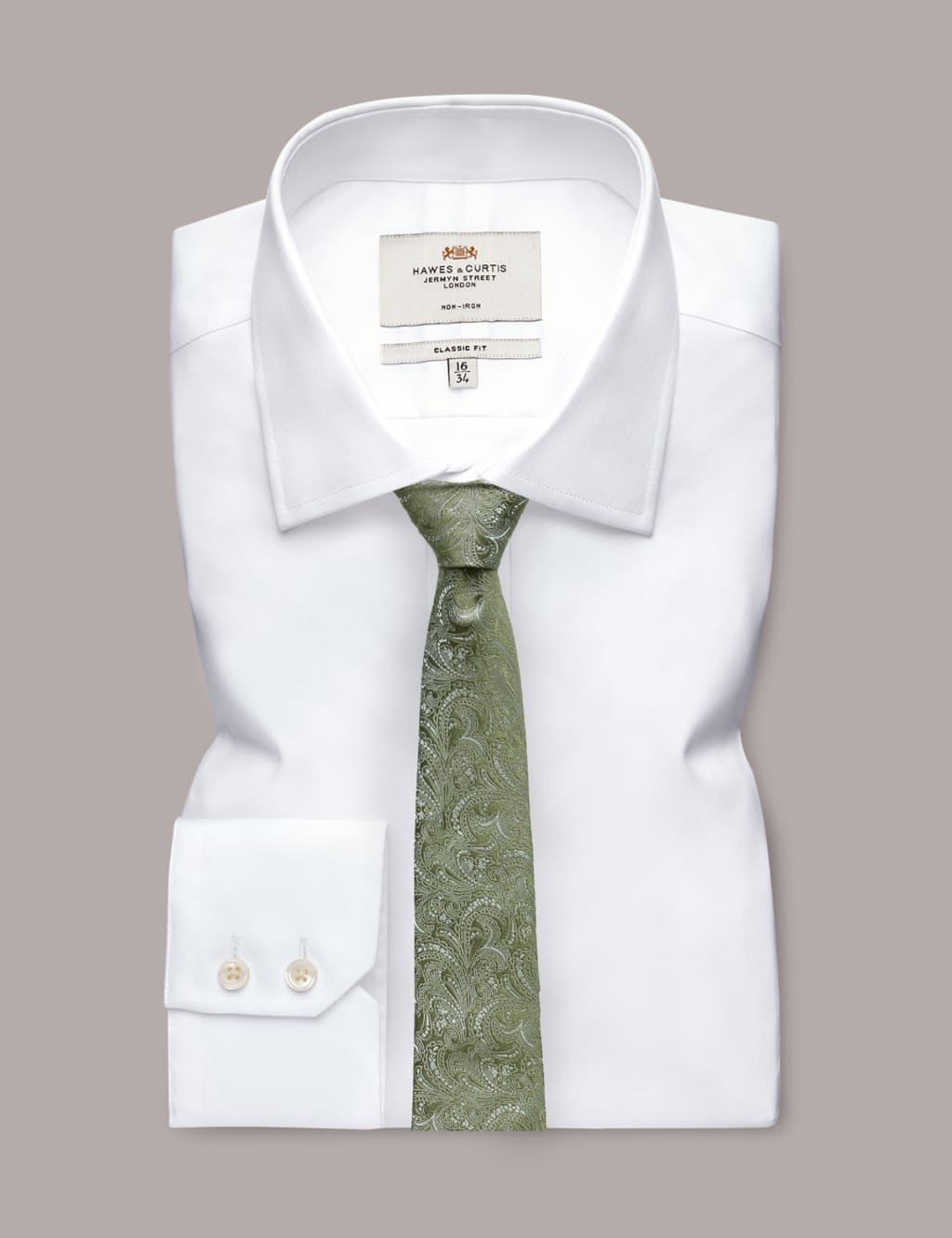 Paisley Pure Silk Tie 3 of 3