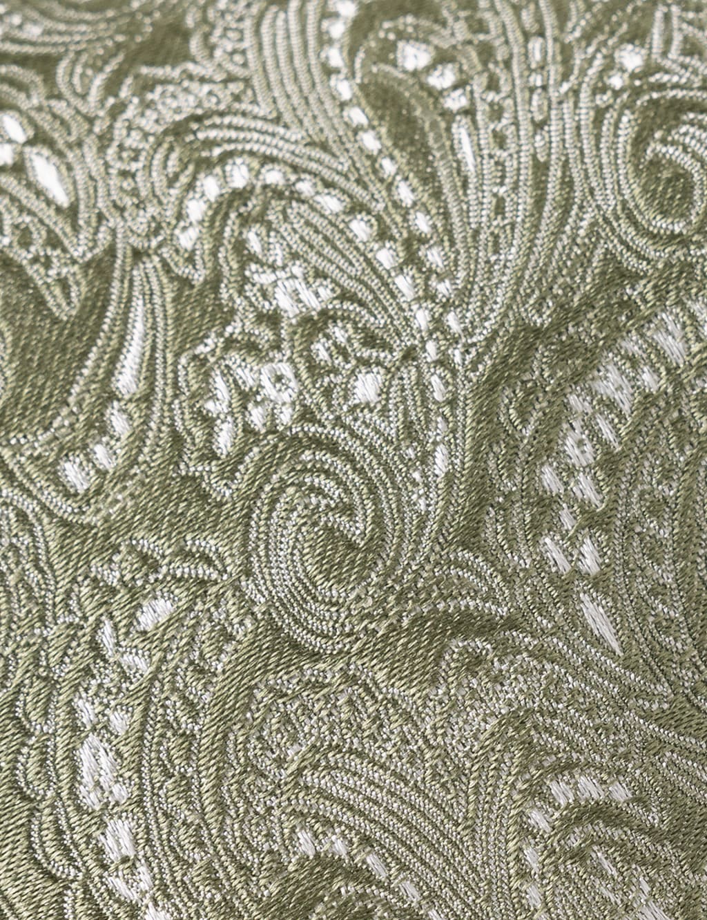 Paisley Pure Silk Tie 2 of 3