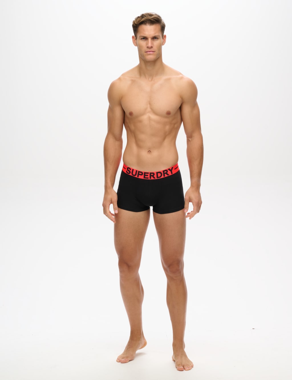 3pk Pure Cotton Trunks 2 of 8