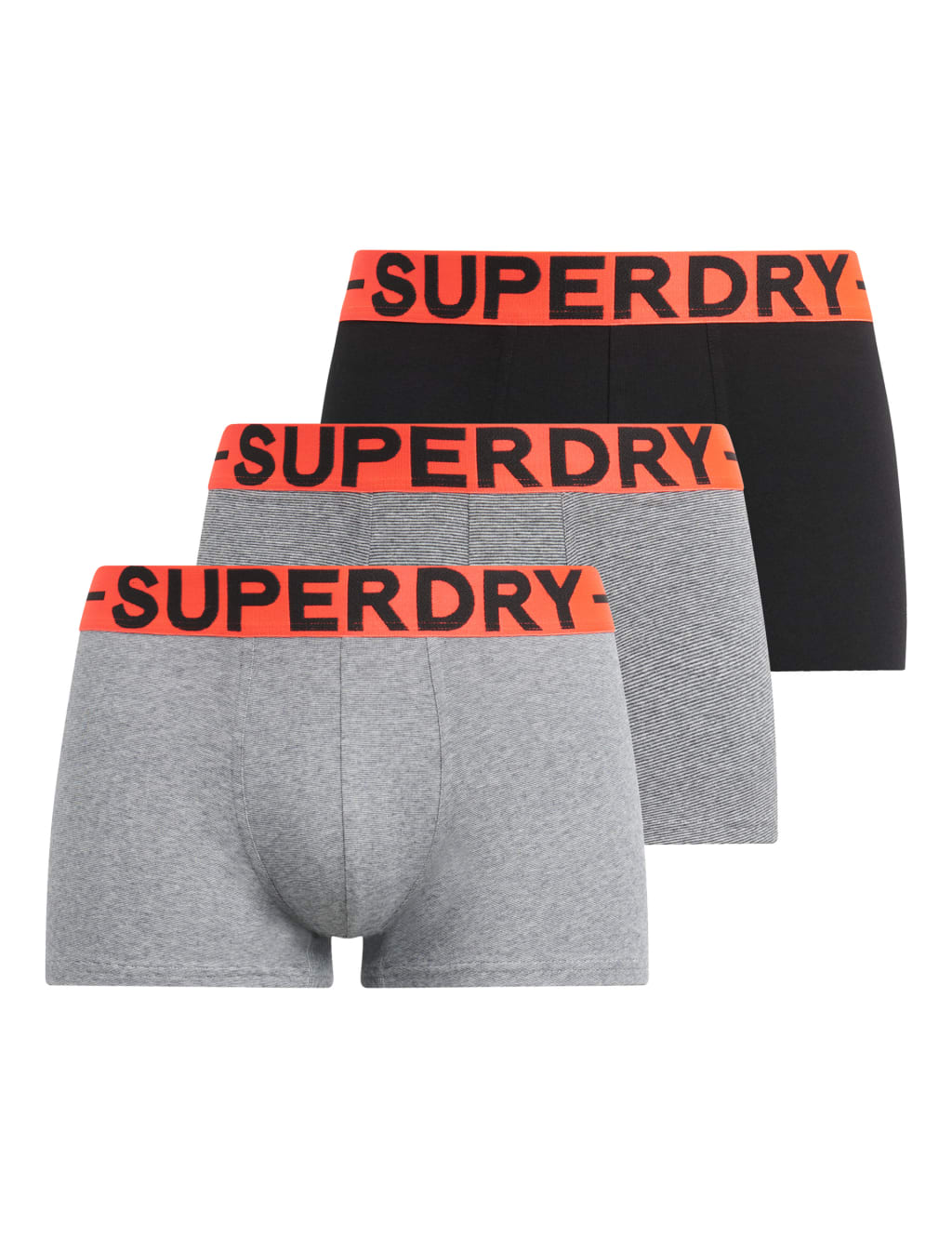 3pk Pure Cotton Trunks 8 of 8