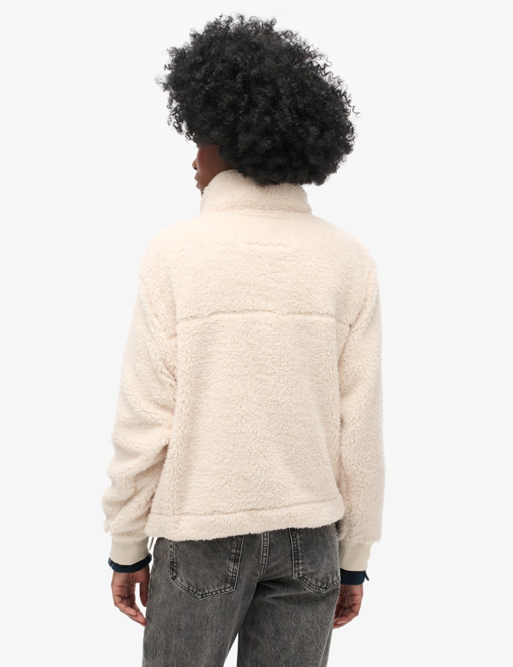Textured Funnel Neck Jumper 4 of 5