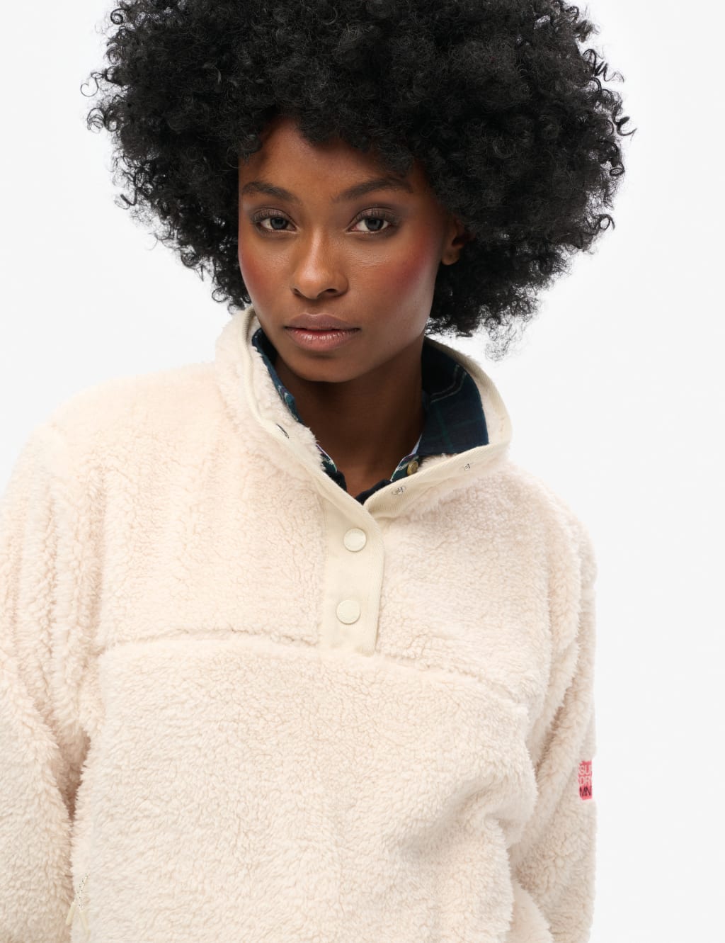Textured Funnel Neck Jumper 5 of 5