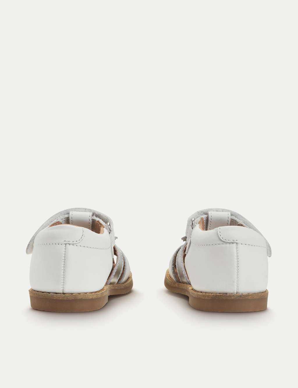 Kids' Schoolwear Leather Riptape Sandals (3 Small - 8 Small) 4 of 6