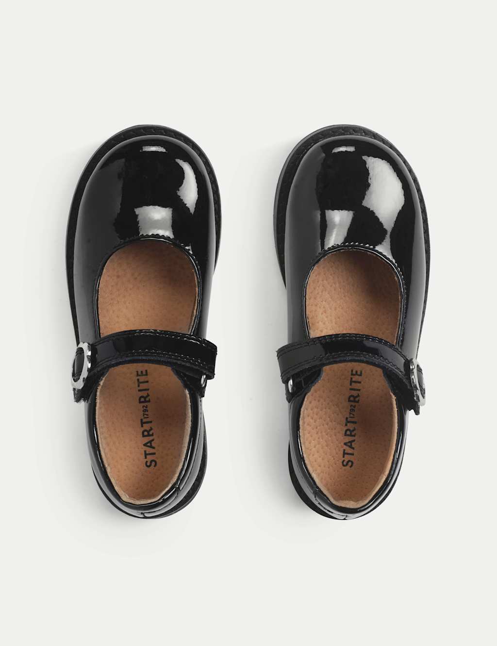 Kids' Leather Mary Jane Schoolwear Shoes (6 Small - 12.5 Small) 2 of 6