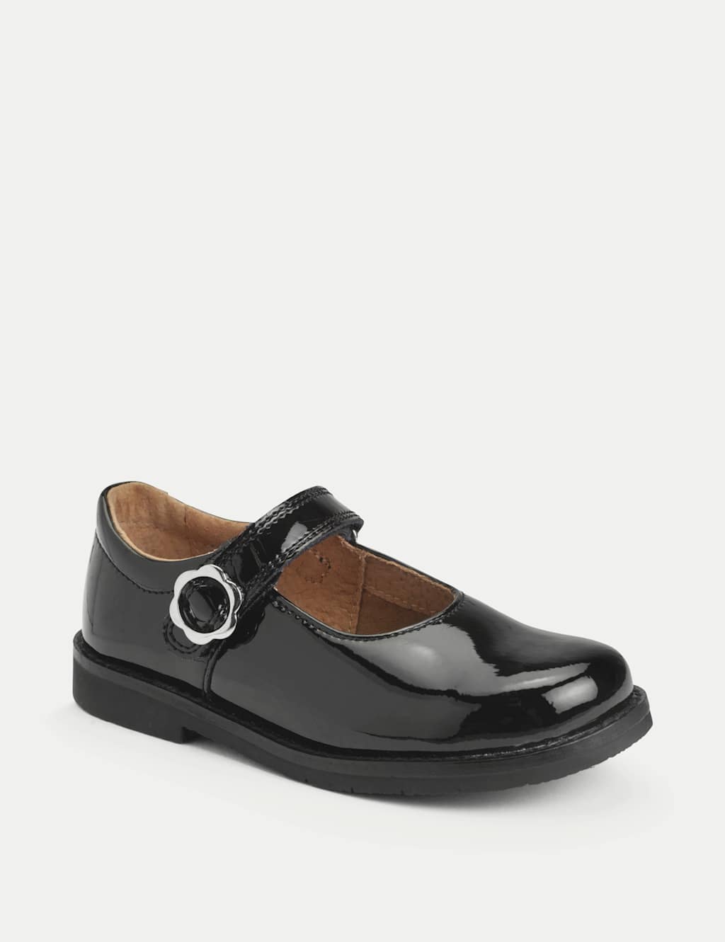 Kids' Leather Mary Jane Schoolwear Shoes (6 Small - 12.5 Small) 3 of 6