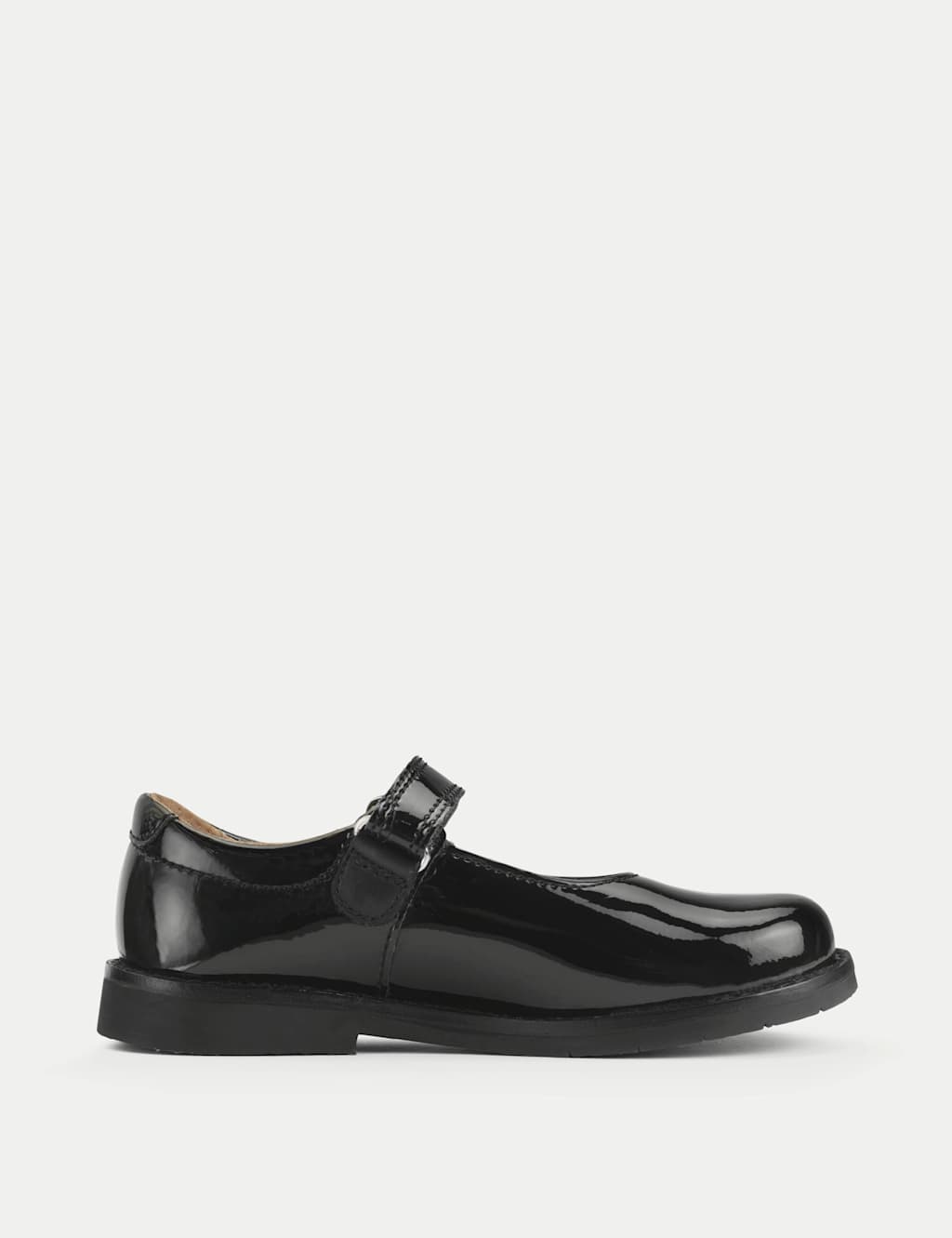Kids' Leather Mary Jane Schoolwear Shoes (6 Small - 12.5 Small) 5 of 6