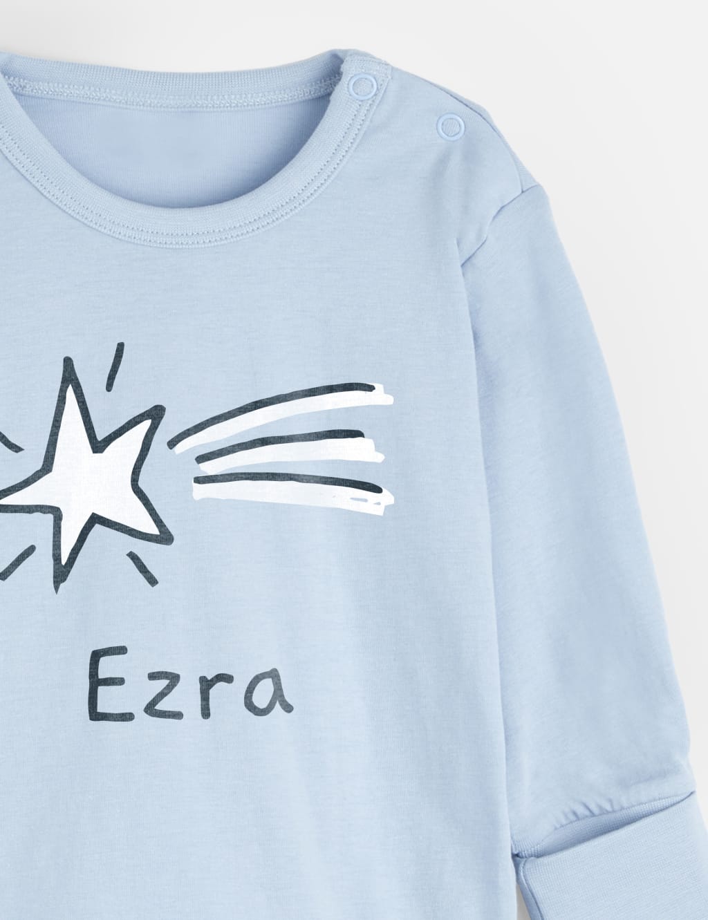 Personalised Star Pyjamas (6Mths - 3 Yrs) 4 of 4
