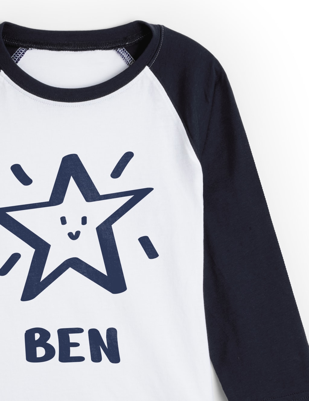Personalised Star T-Shirt (0-4 Yrs) 3 of 3