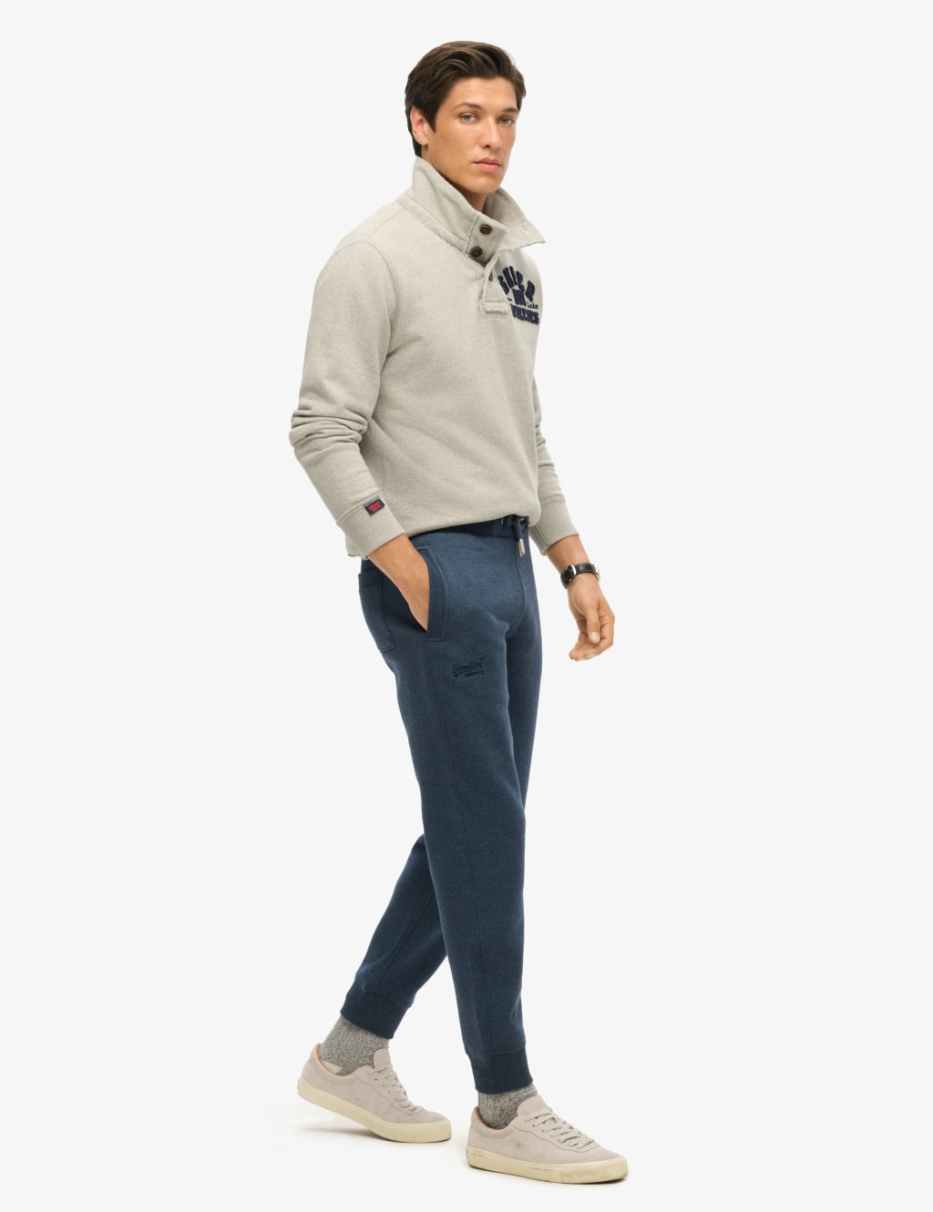 Cotton Rich Slim Fit Joggers 2 of 5