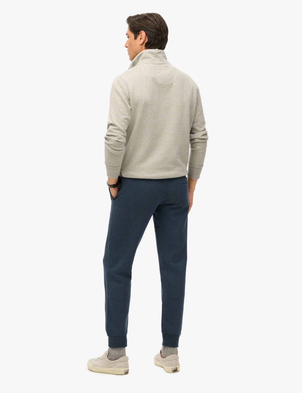 Cotton Rich Slim Fit Joggers 3 of 5
