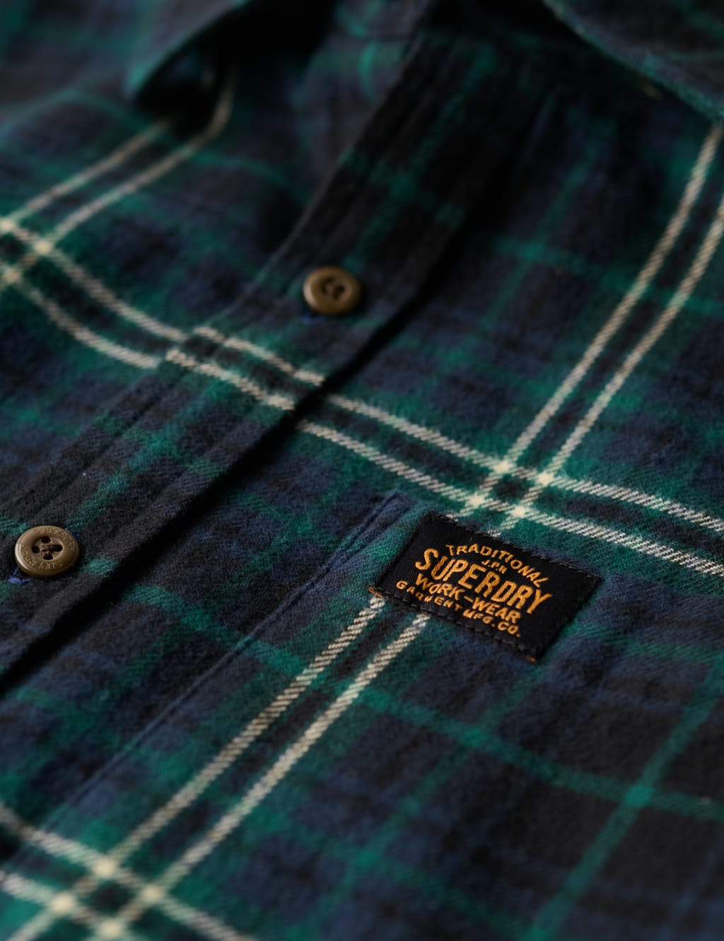Slim Fit Pure Cotton Check Oxford Shirt 5 of 6