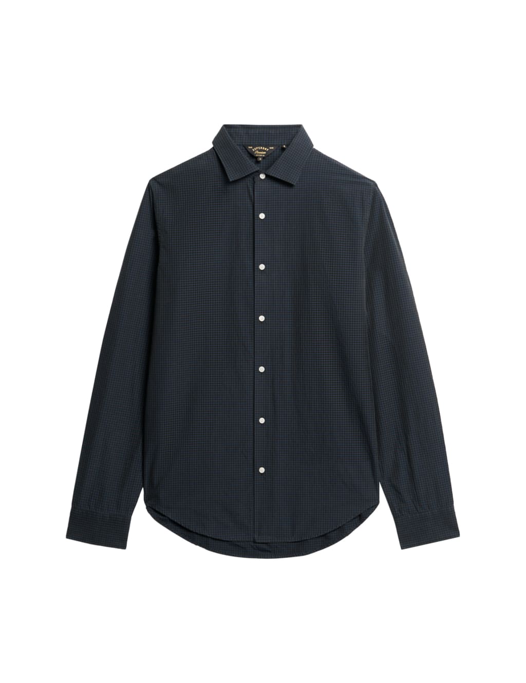 Pure Cotton Check Oxford Shirt 2 of 5