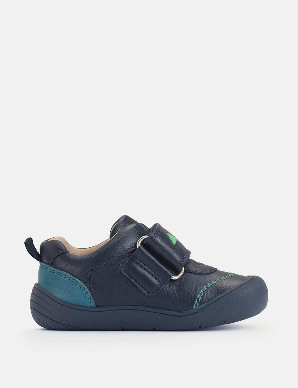 Kids' Leather Dinosaur Trainers (3.5 Small - 6.5 Small) 3 of 6