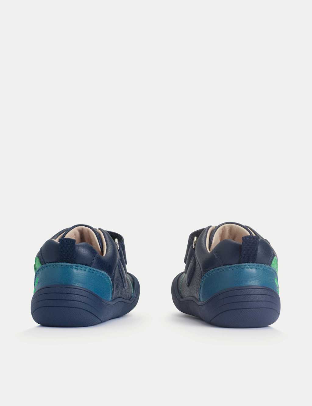 Kids' Leather Dinosaur Trainers (3.5 Small - 6.5 Small) 5 of 6
