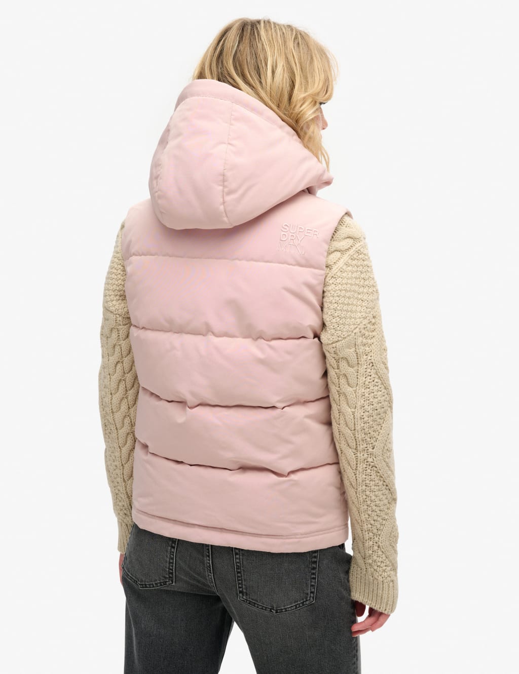 Hooded Puffer Gilet 3 of 6