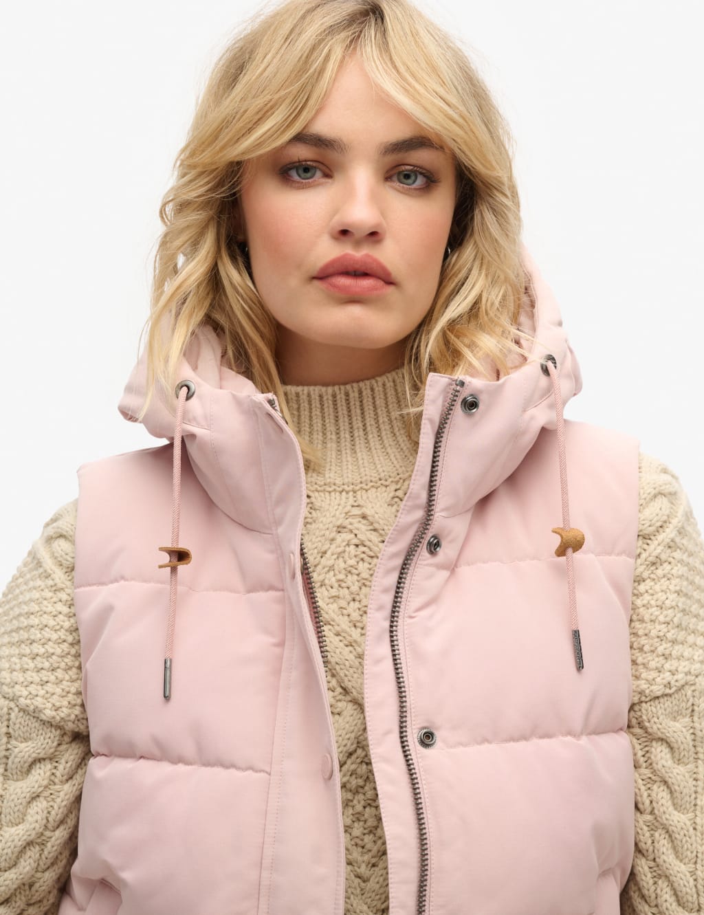 Hooded Puffer Gilet 4 of 6