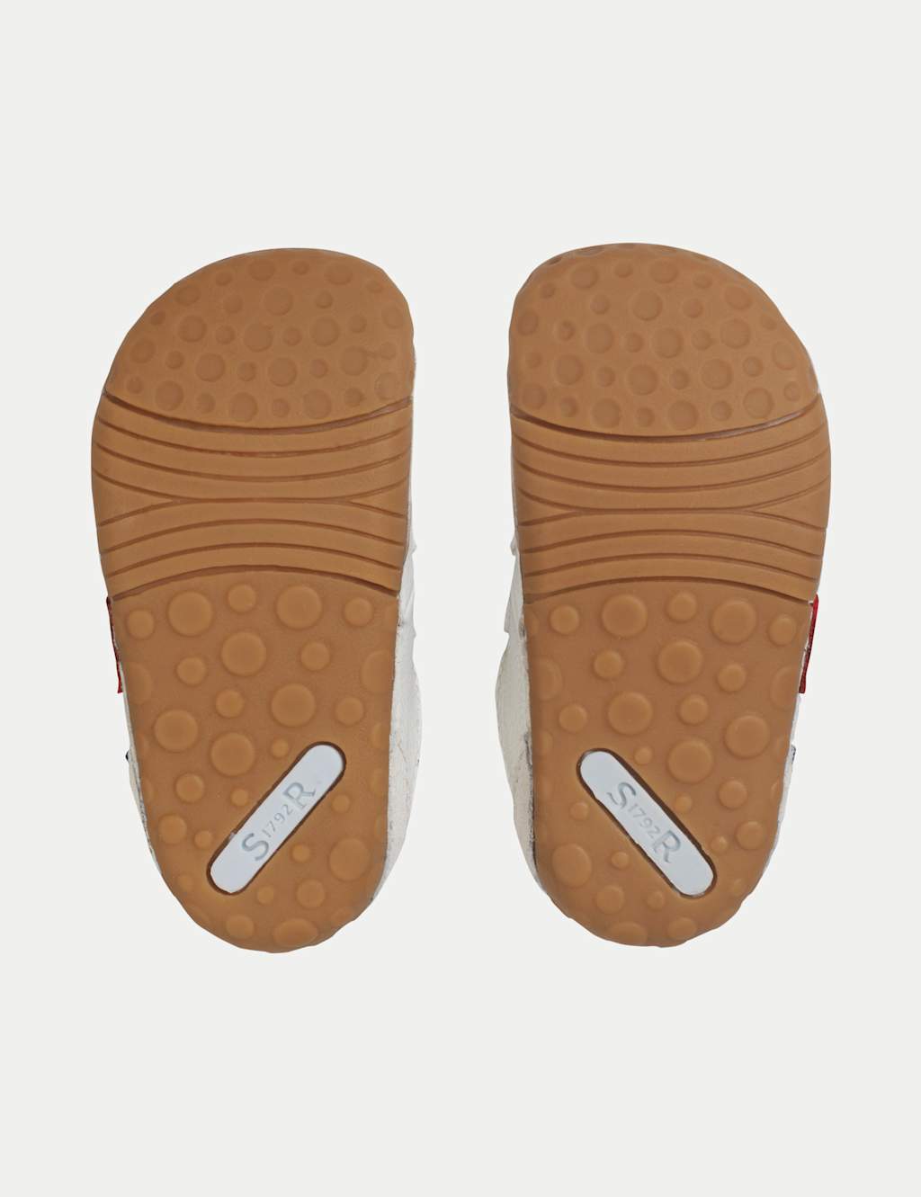 Baby Leather Riptape Pram Shoes (3½ Small - 5 Small) 6 of 6