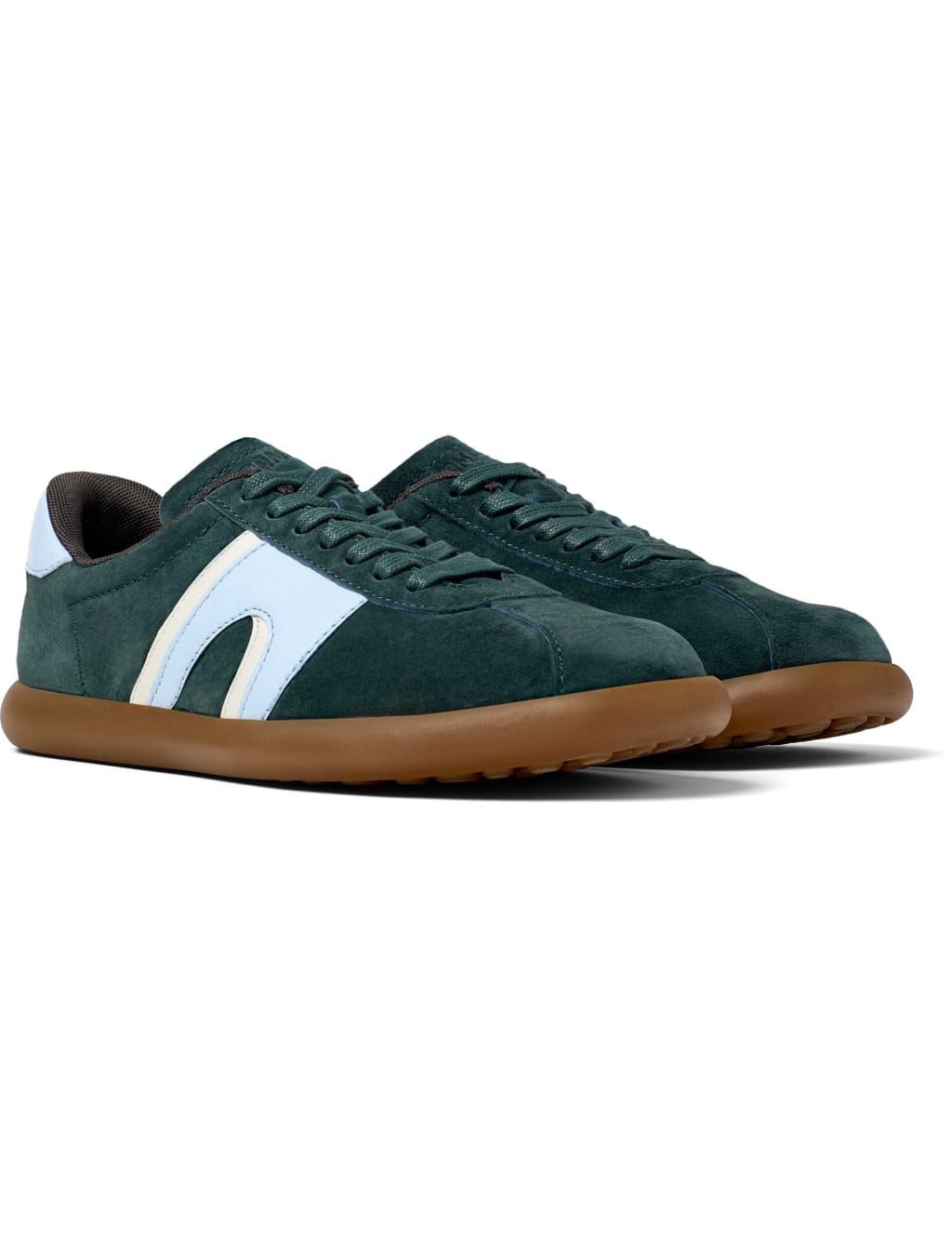 Lace Up Leather Trainers 2 of 5