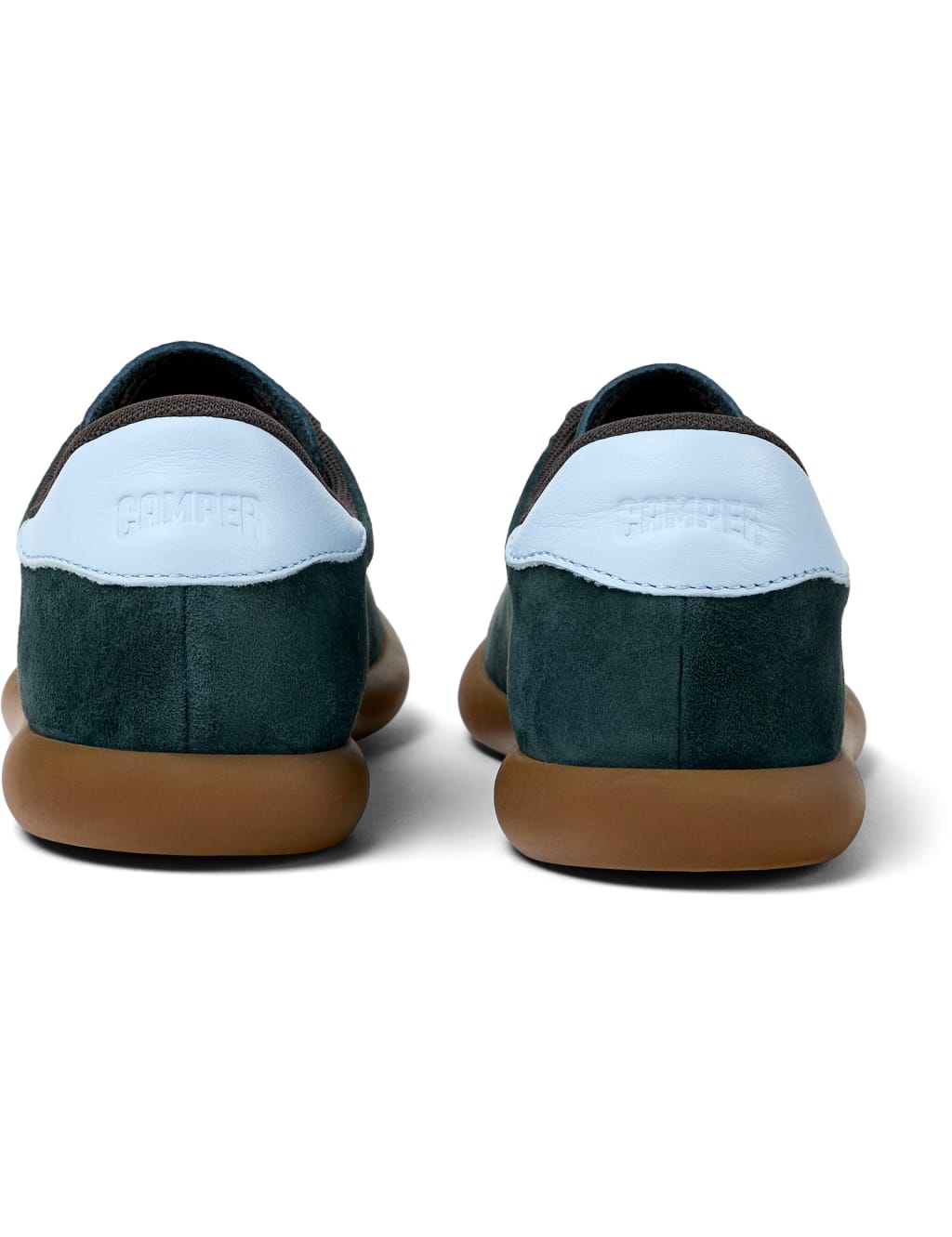 Lace Up Leather Trainers 5 of 5