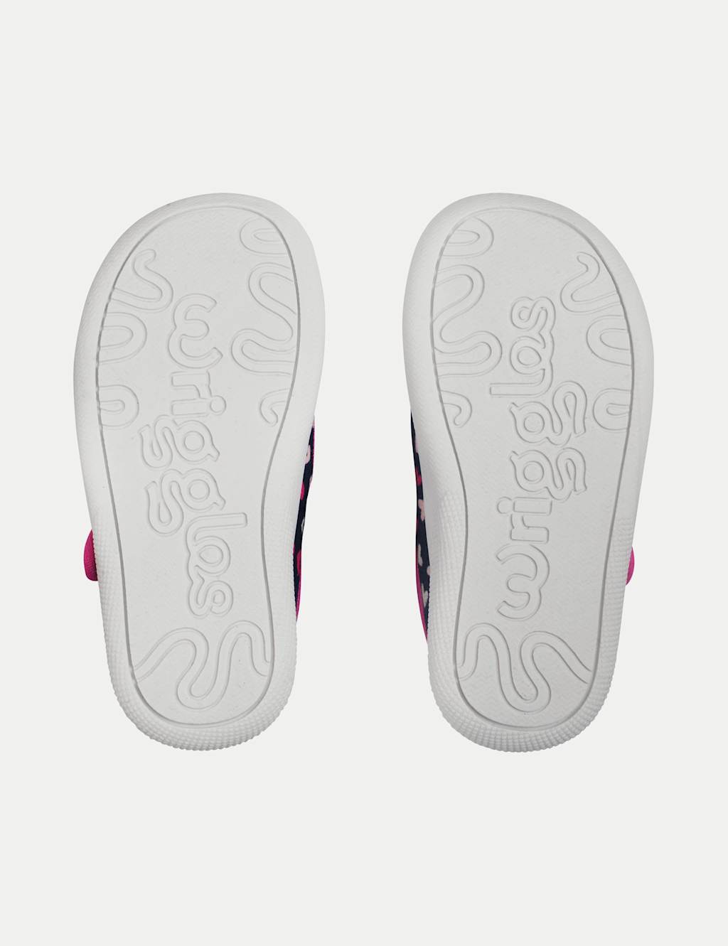Kids' Canvas Heart T Bar Shoes (3 Small - 7 Small) 6 of 6