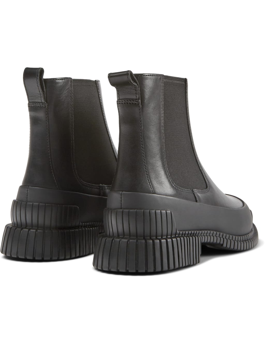 Block Heel Round Toe Ankle Boots 5 of 5