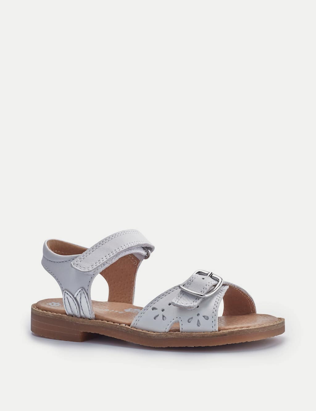 Kids' Schoolwear Leather Riptape Sandals (7 Small - 1½ Large) 3 of 6